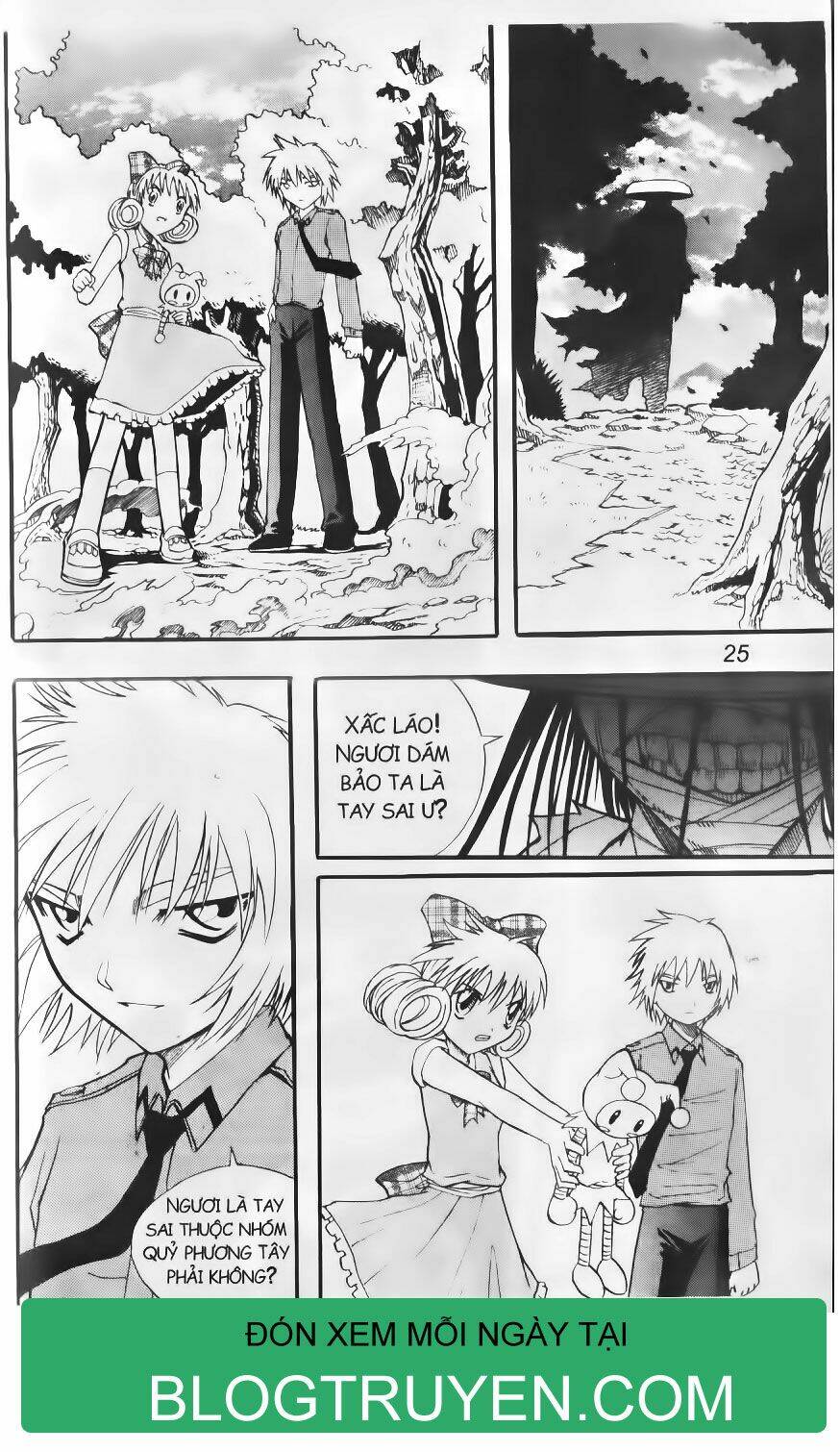 Shin Gumiho - Hội Pháp Sư: Chapter 38.2