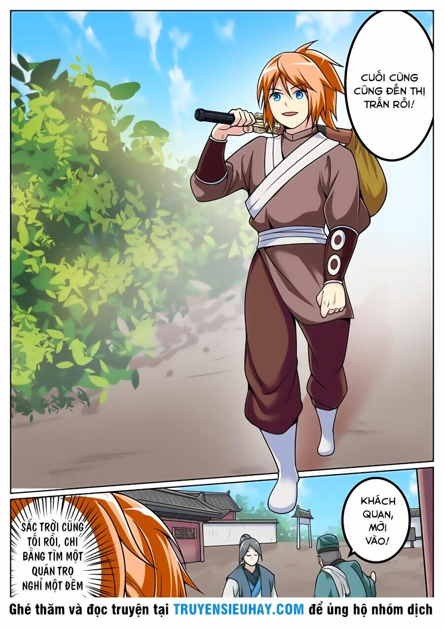 Sử Thượng Đệ Nhất Chưởng Môn: Chapter 12