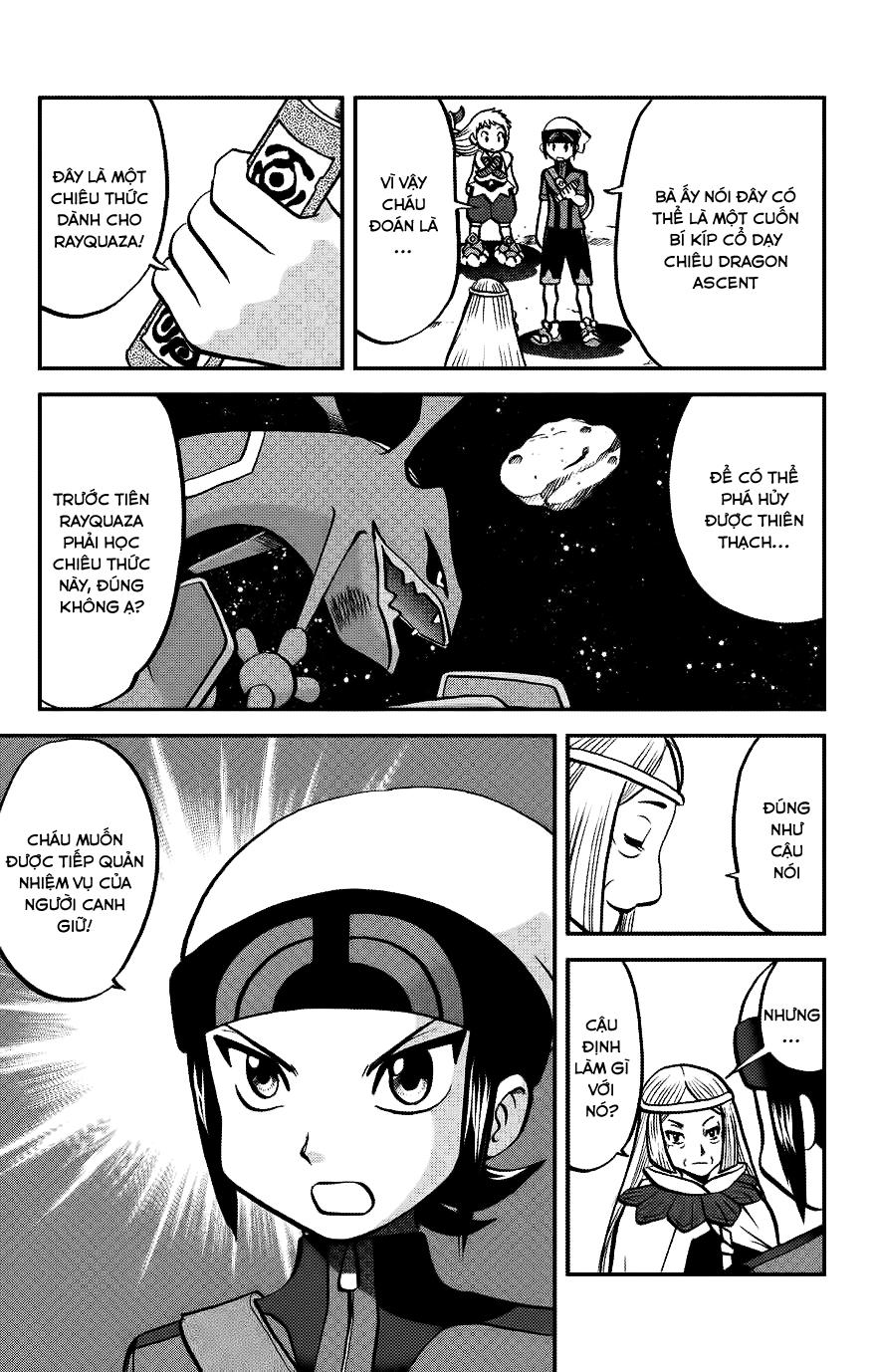 Pokemon Special Oras: Chapter 14