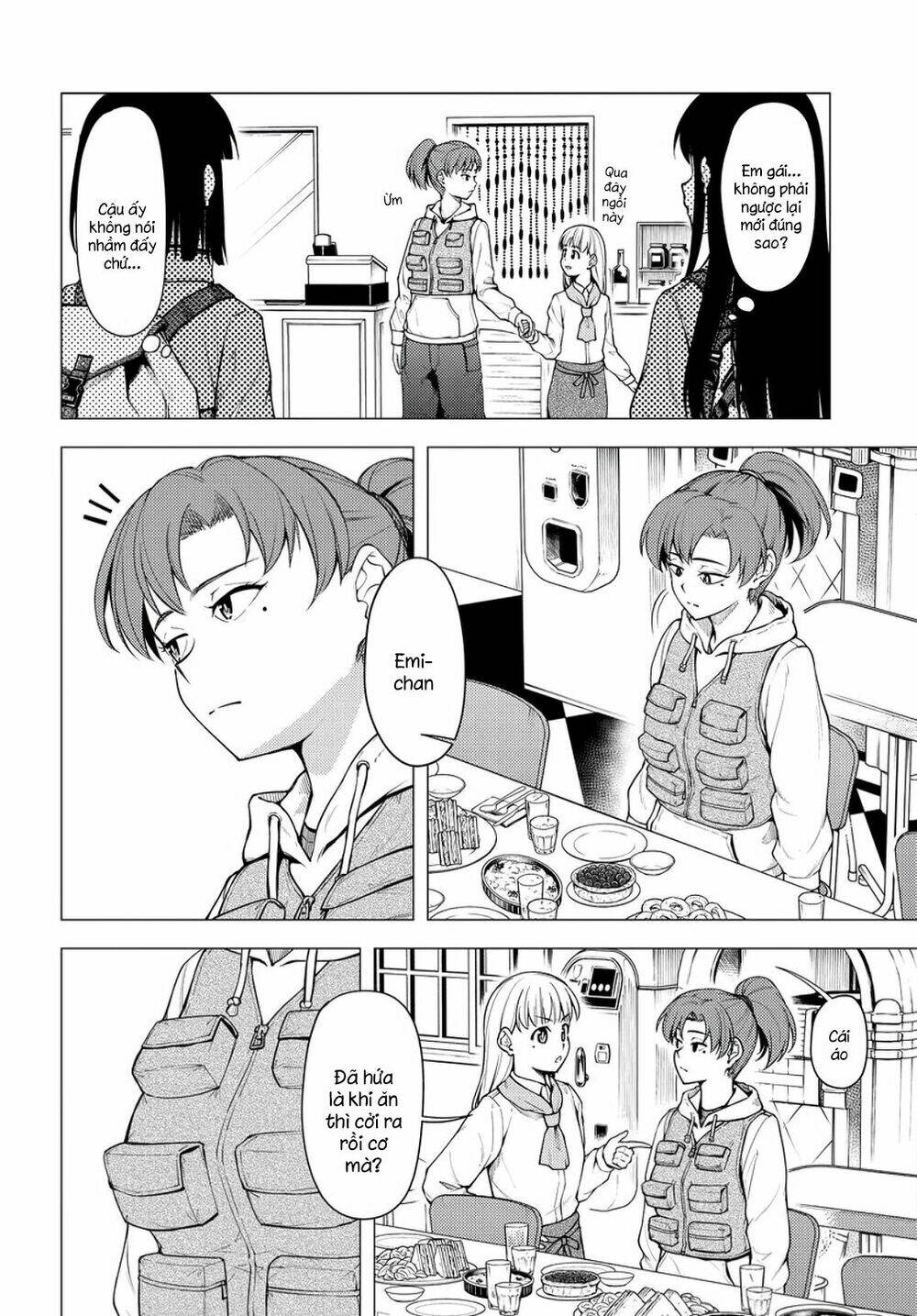 Super Cub: Chapter 28