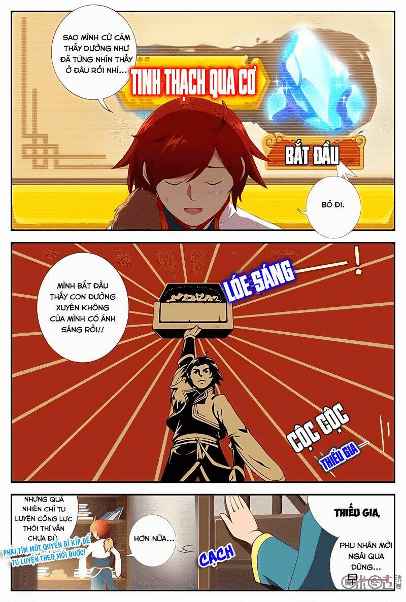 Võ Thần Không Gian: Chapter 4