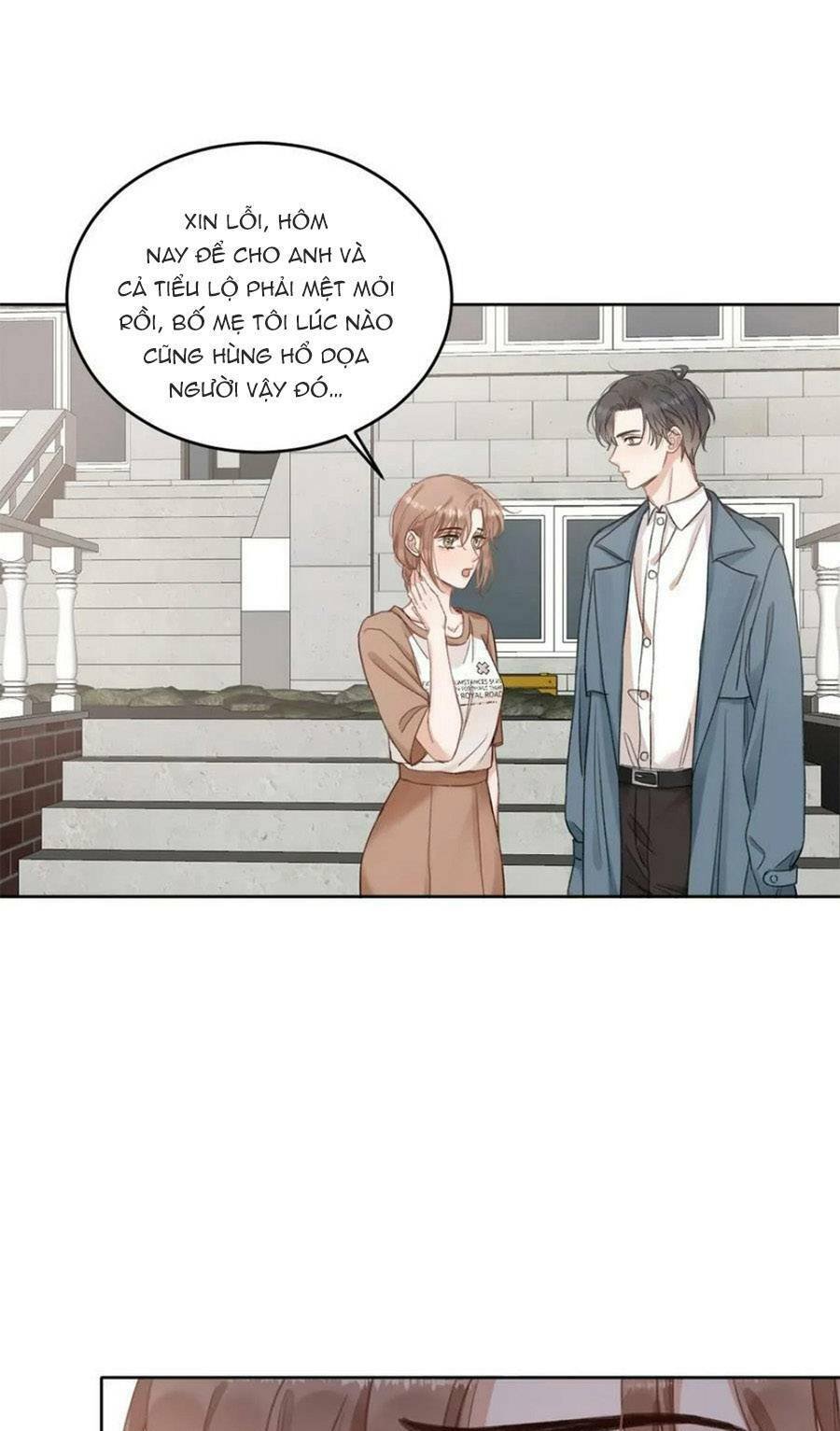 Dĩ Ái Chi Danh: Chapter 43