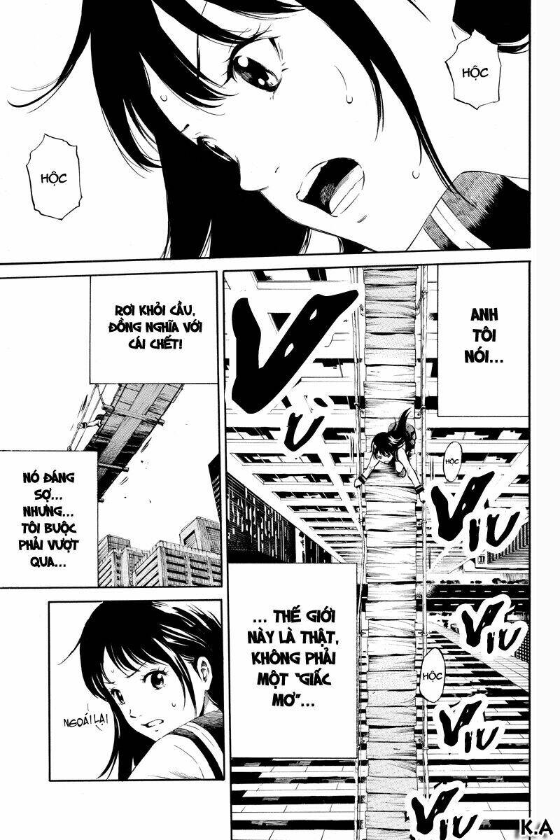 Tenkuu Shinpan: Chapter 2