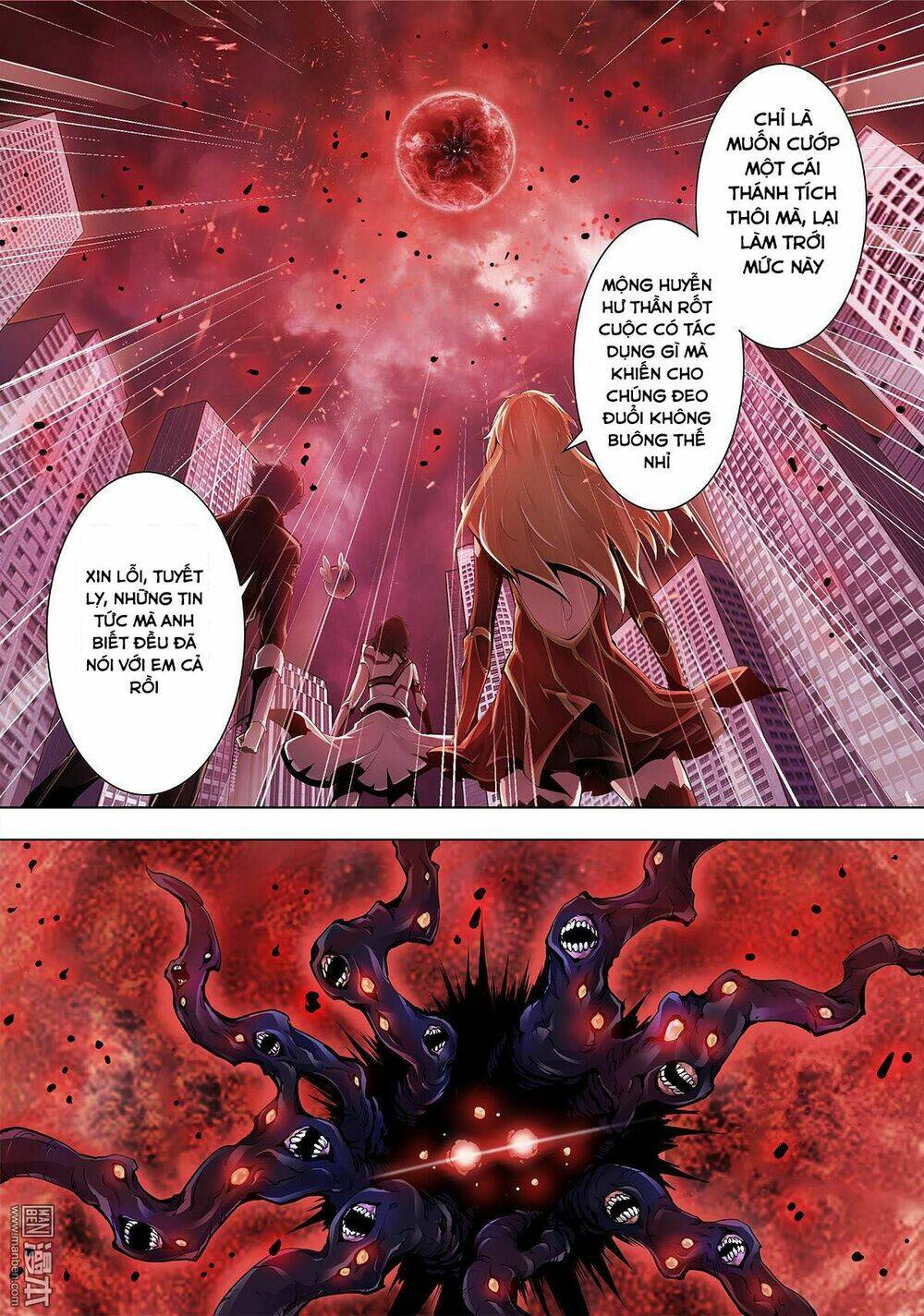 Thần Thoại Chiến Tuyến: Chapter 7