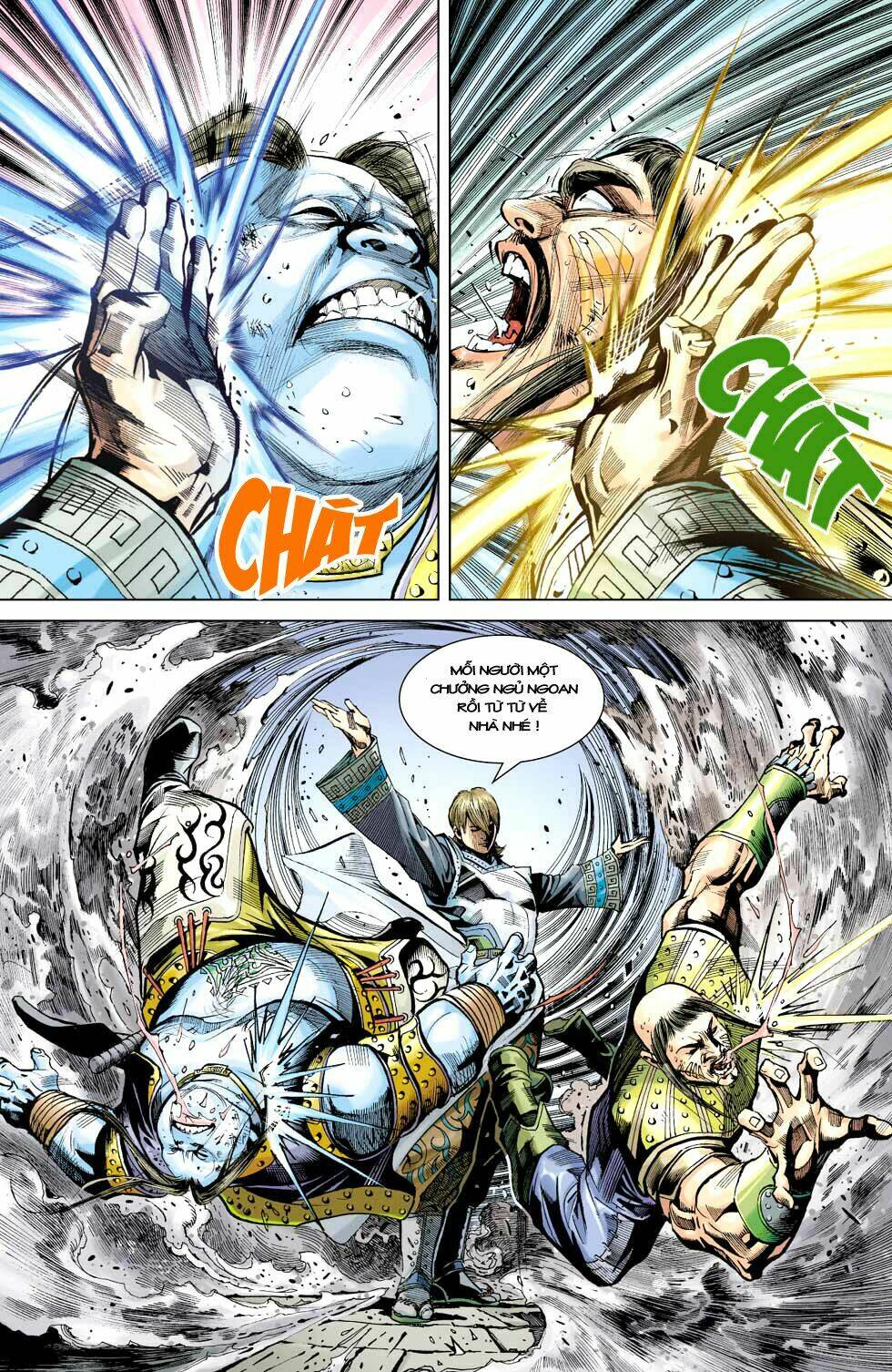 Thiên Tử Truyền Kỳ 6 - Hồng Vũ Đại Đế: Chapter 3