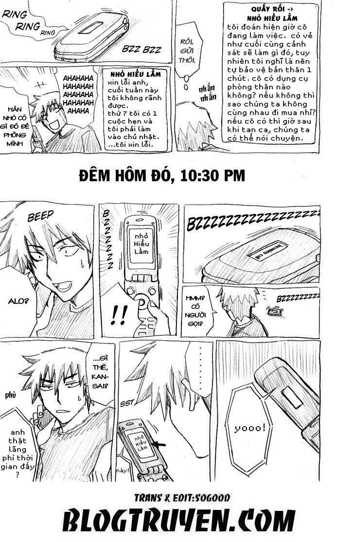 Molester Man: Chapter 4