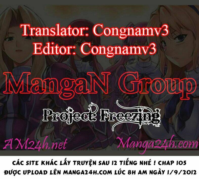 Freezing: Chapter 105