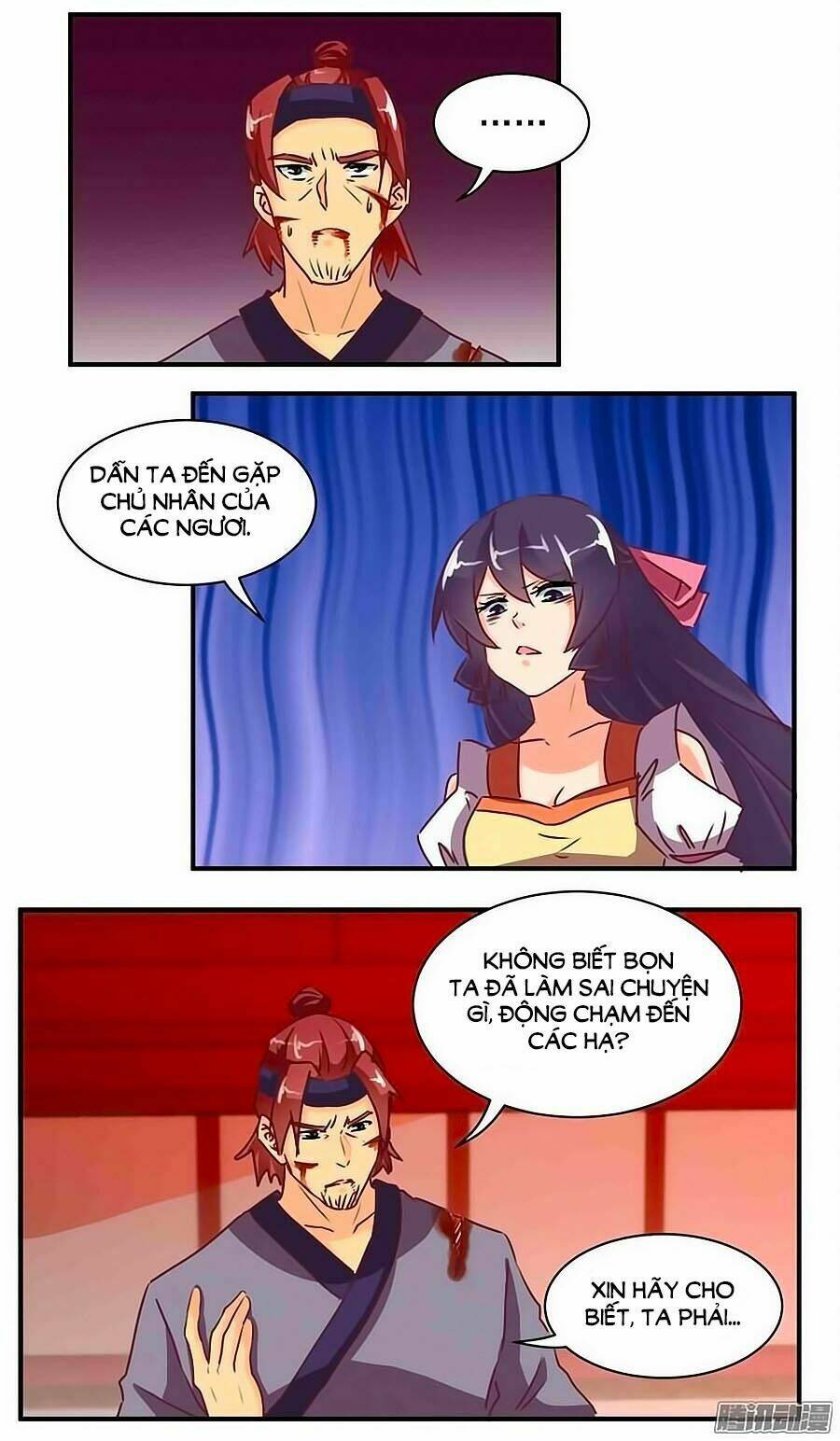 Tú Thiết Chi Thư: Chapter 75