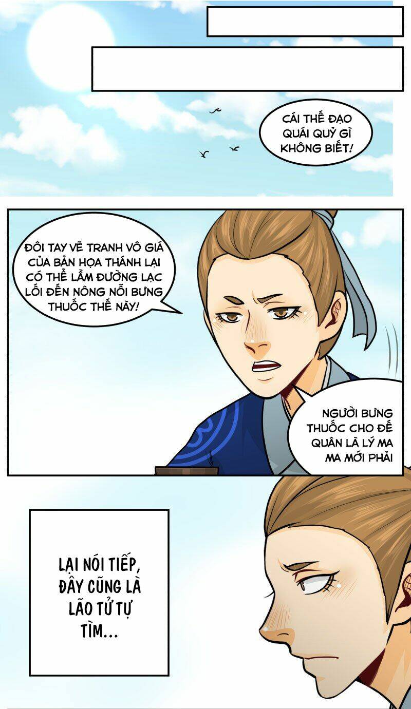 Hoàng Thượng Pê-Đê - Hãy Tránh Xa Ta Ra: Chapter 260