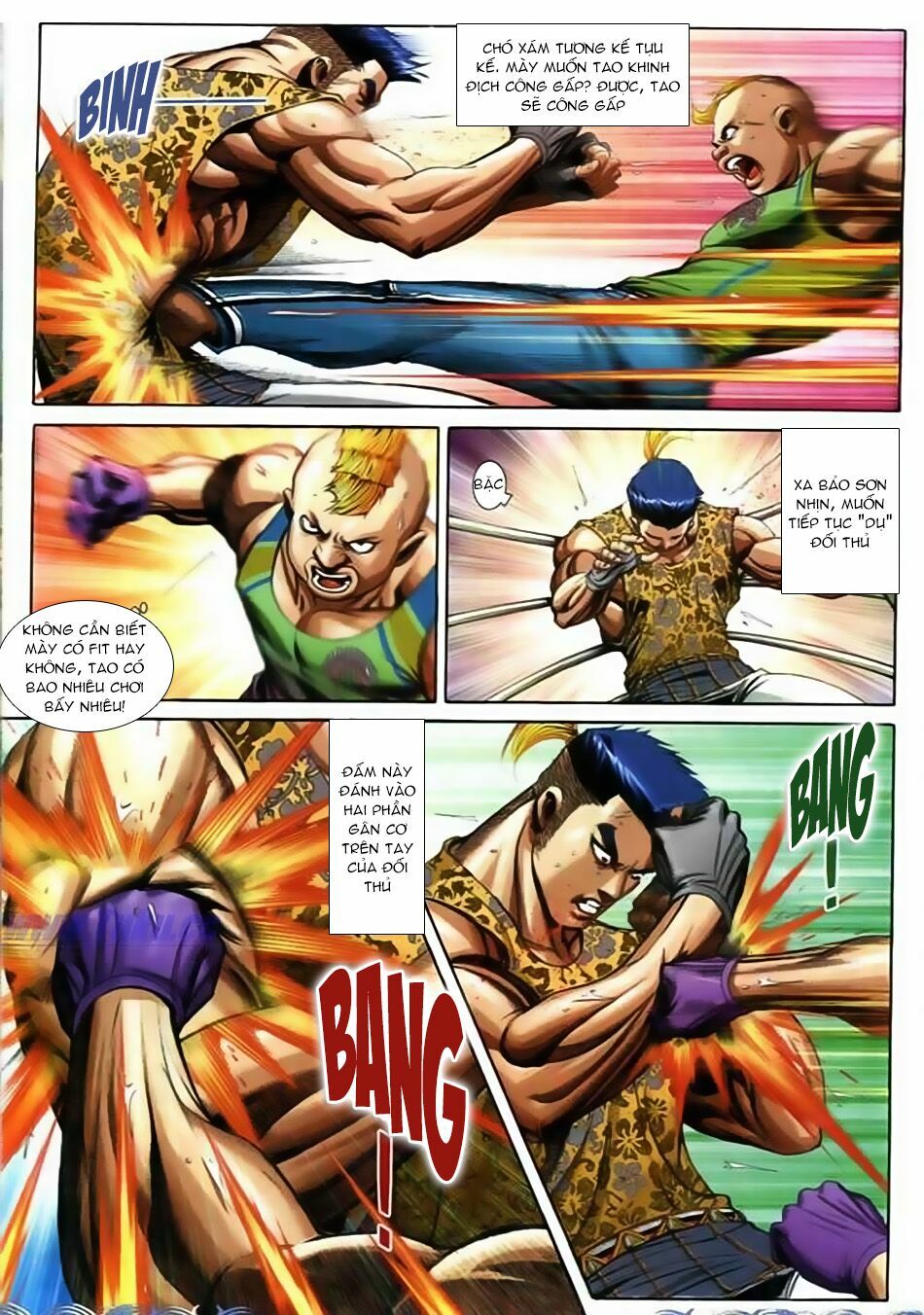 Người Trong Giang Hồ: Chapter 695