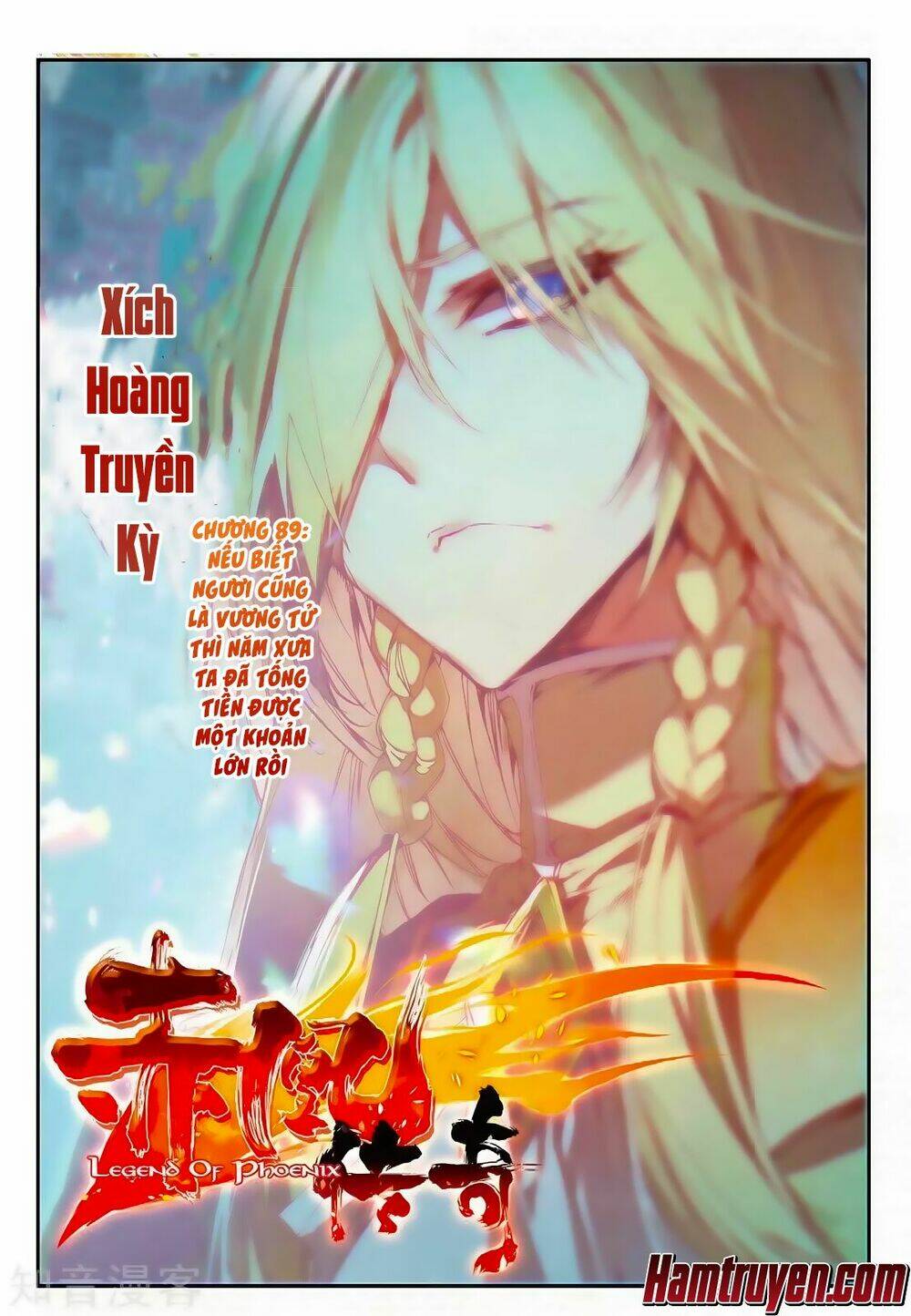 Xích Hoàng Truyền Kỳ: Chapter 86