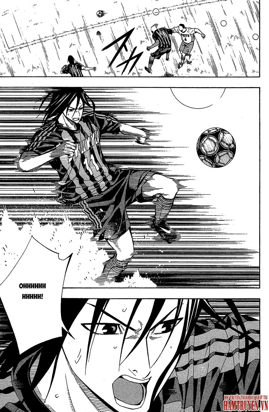 Area No Kishi: Chapter 117