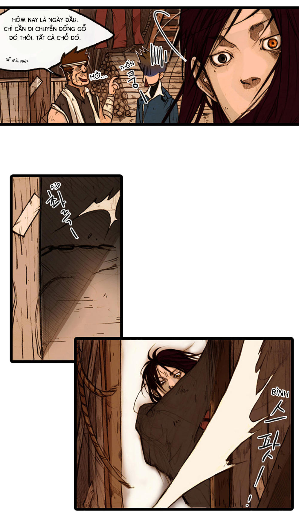 Hongdo: Chapter 1
