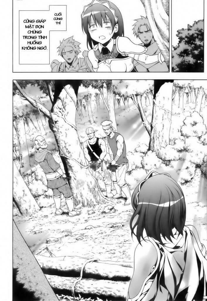Seiken No Blacksmith: Chapter 1