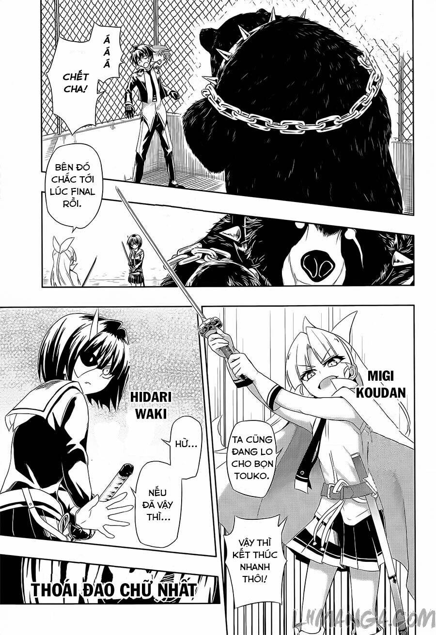 Thủ Đoạn Nham Hiểm Của Cô Gái Mặt Nạ: Chapter 11