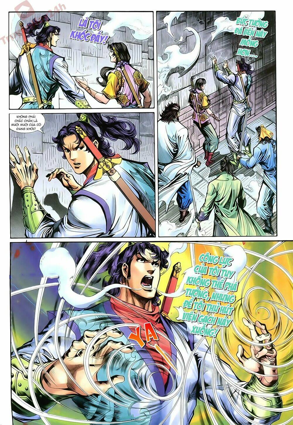 Thần Điêu Hiệp Lữ: Chapter 61