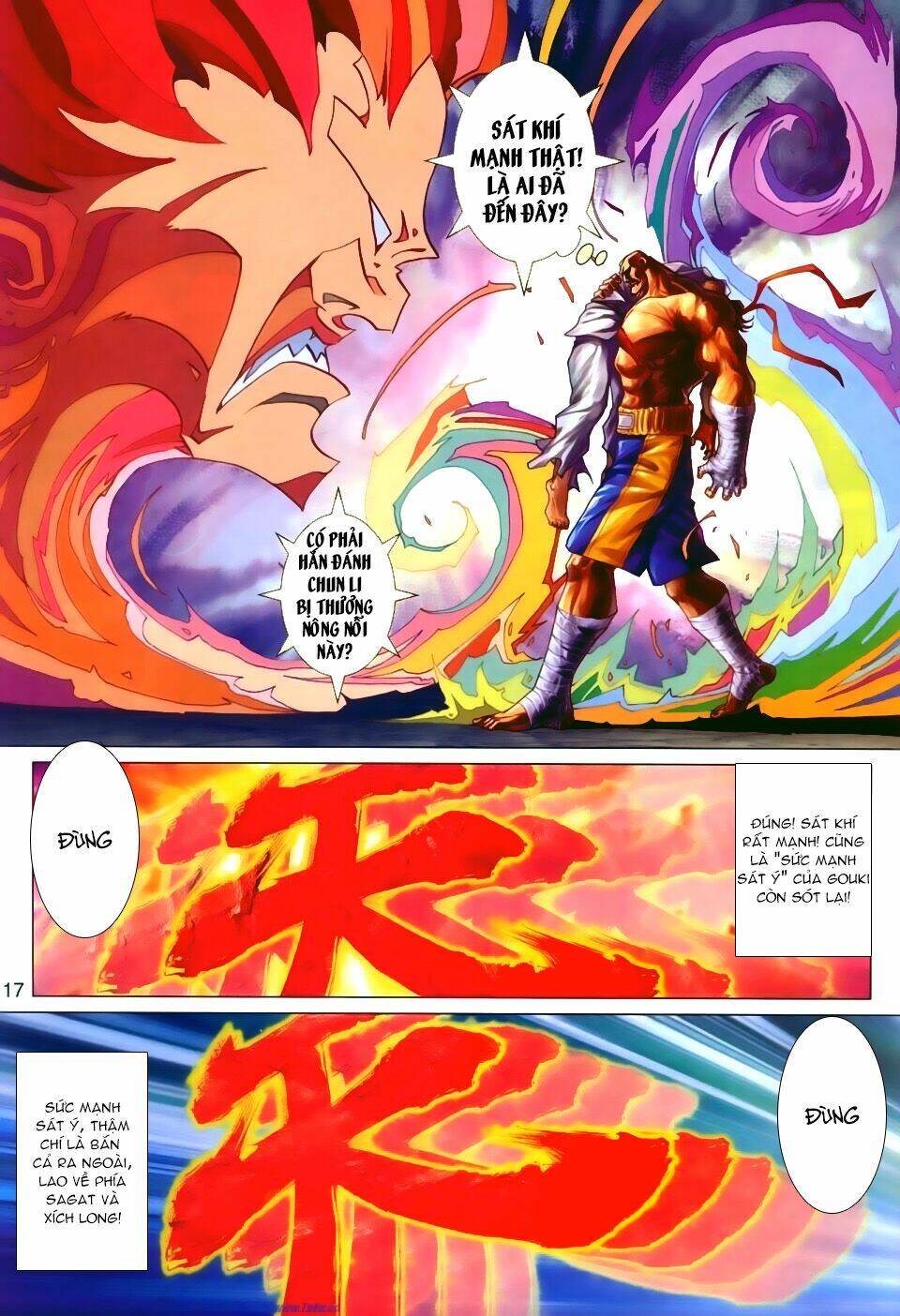 Street Fighter Iv Ngoại Truyện: Chapter 7