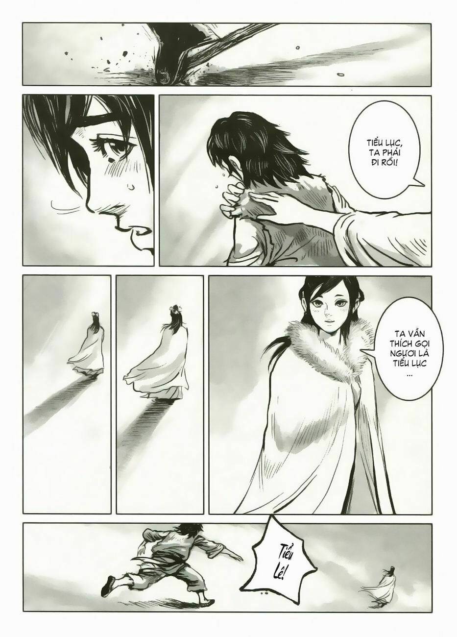 Thiết Huyết Nam Nhi: Chapter 9