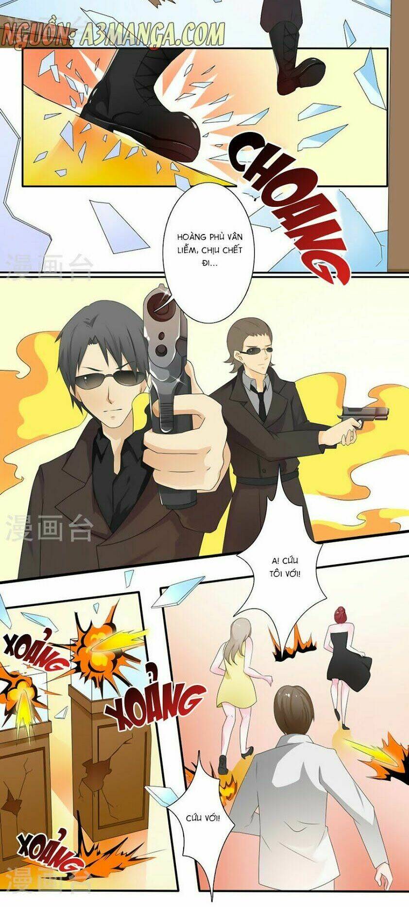 Trí Mệnh Sủng Thê: Tổng Tài Mau Nạp Mạng: Chapter 19.6