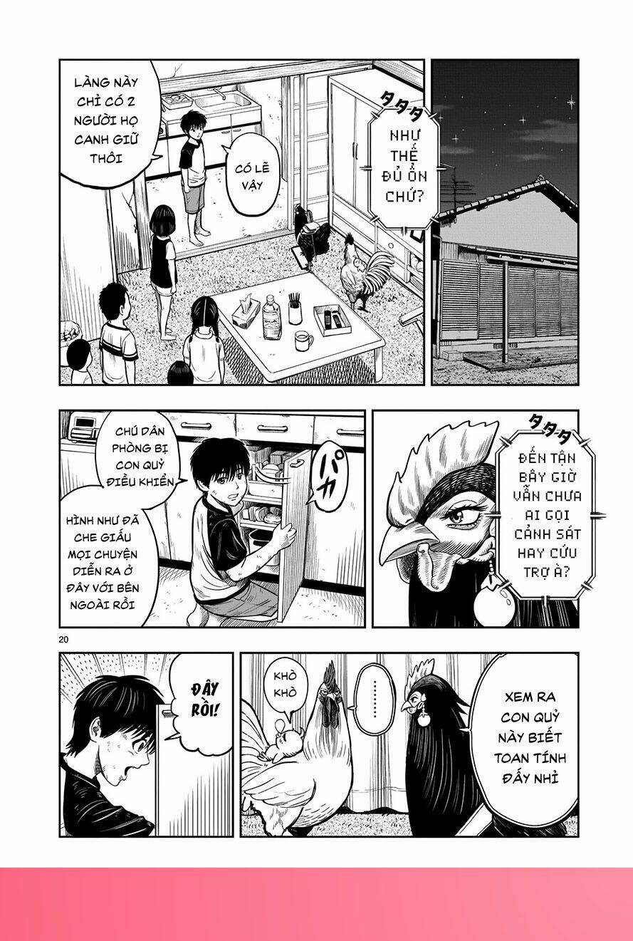 Cự Kê Chiến Ký: Chapter 9.1