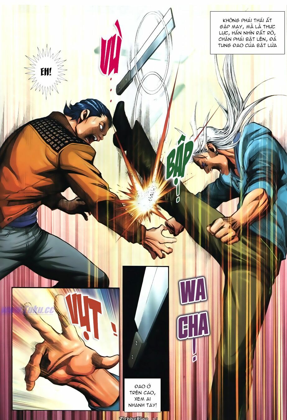Người Trong Giang Hồ: Chapter 833