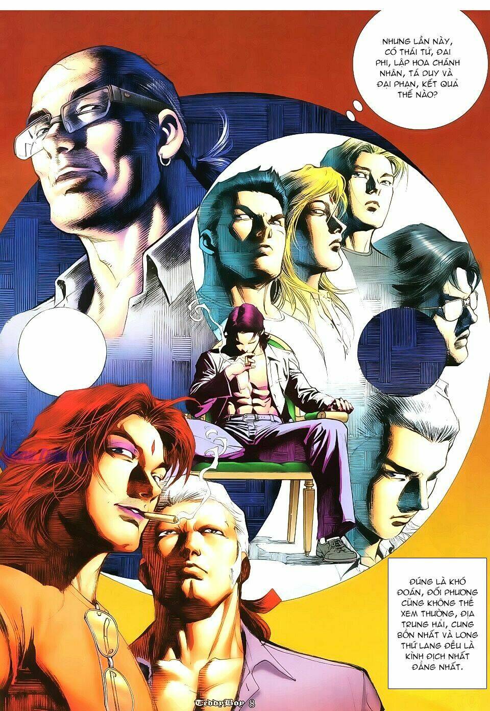 Người Trong Giang Hồ: Chapter 1119