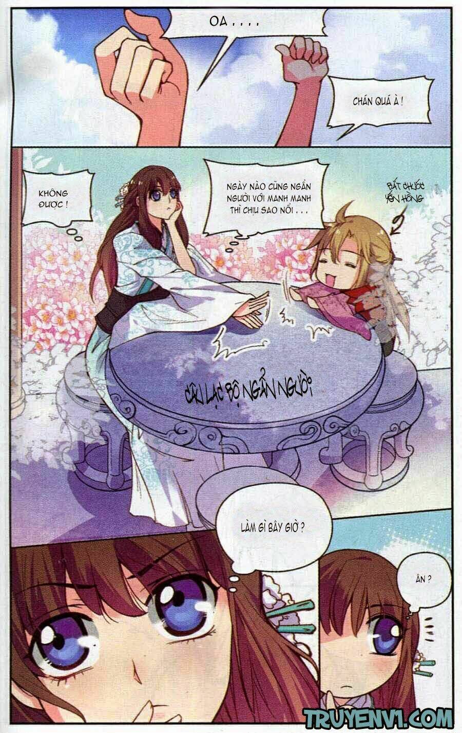 Thiên Hạ Đệ Nhất Manh Phu: Chapter 4