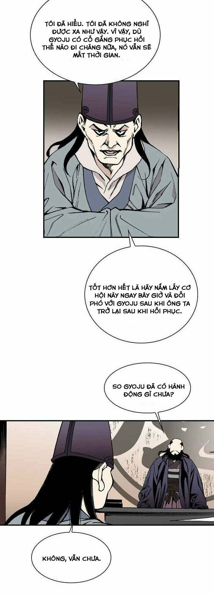Thế Giới Võ Thuật Của Pháp Sư: Chapter 28