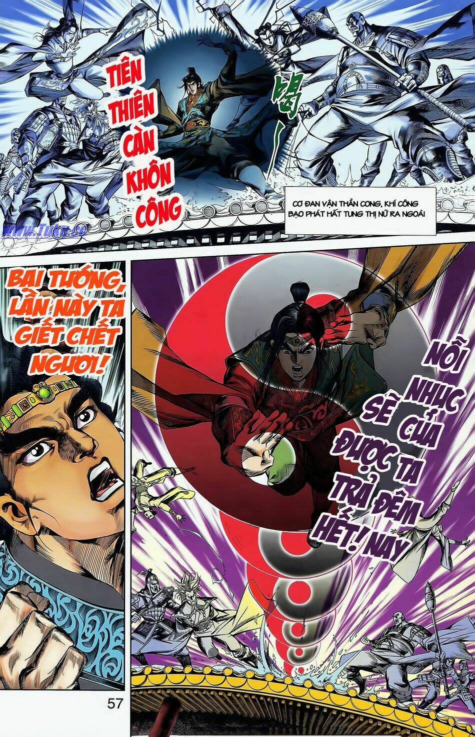 Thiên Tử Truyền Kỳ 2 - Tần Vương Doanh Chính: Chapter 2