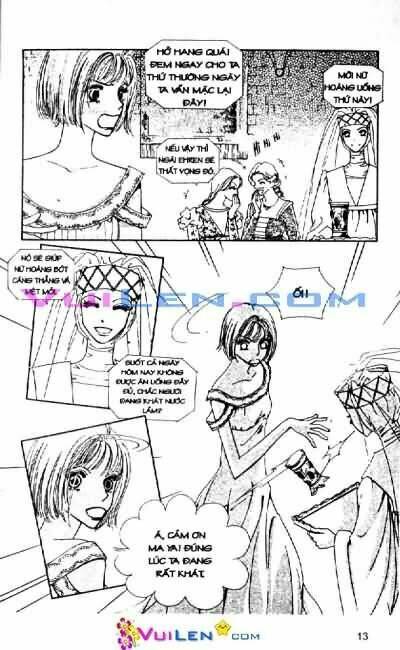 Hiệp Sĩ Nữ Hoàng: Chapter 14