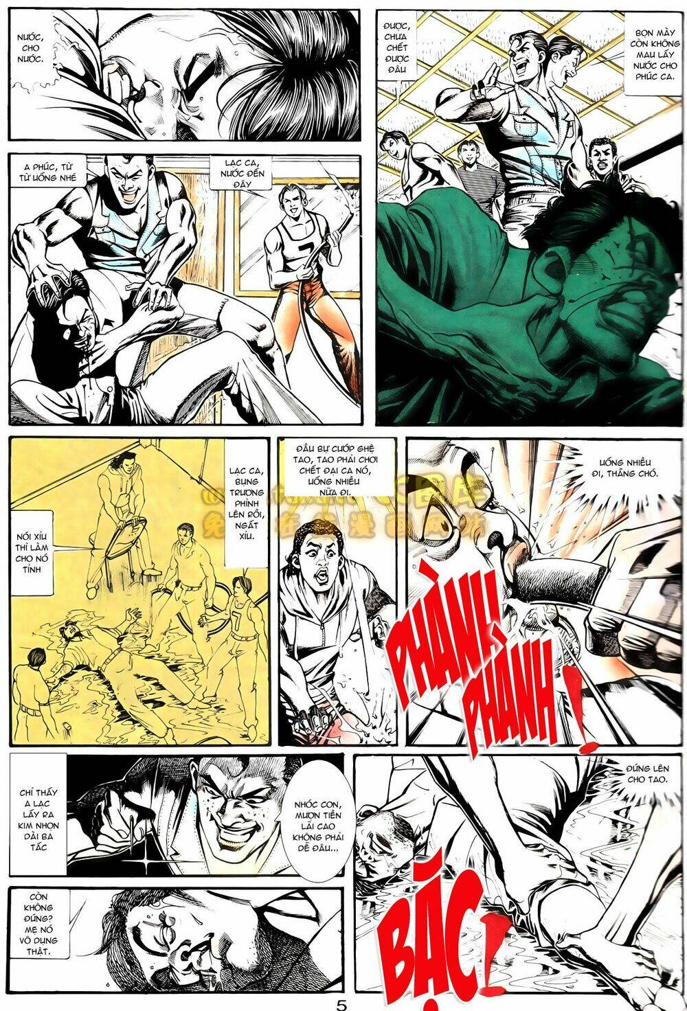 Người Trong Giang Hồ: Chapter 163