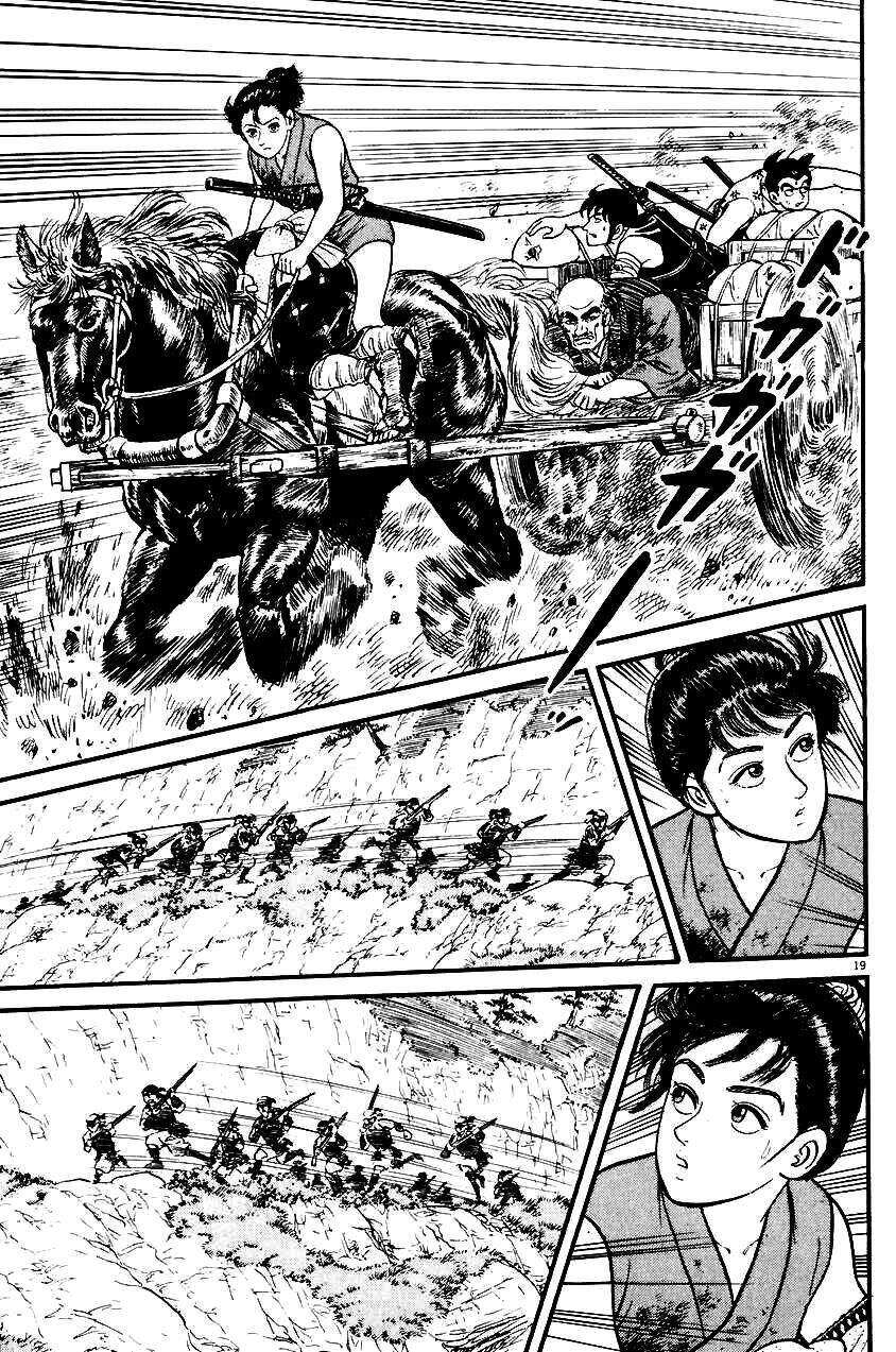 Thiếu Nữ Vô Cấu: Chapter 25