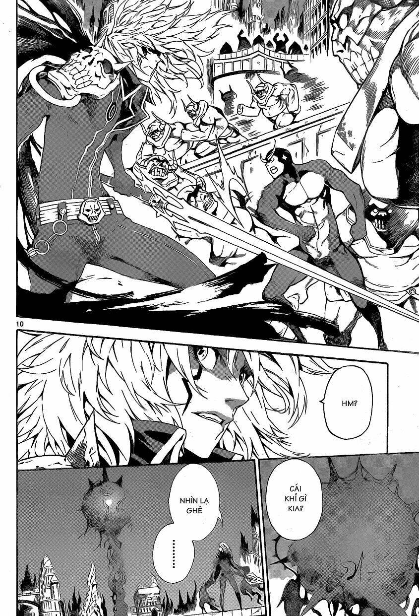 Defense Devil: Chapter 86