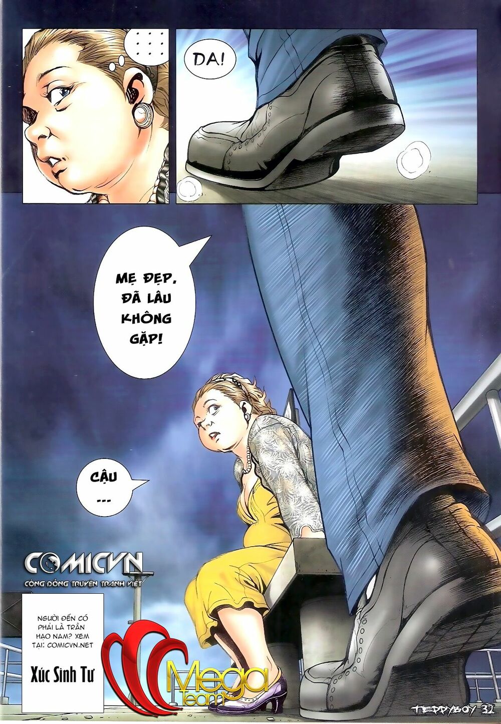 Người Trong Giang Hồ: Chapter 1356: Nam Ca vs Mẹ Đẹp