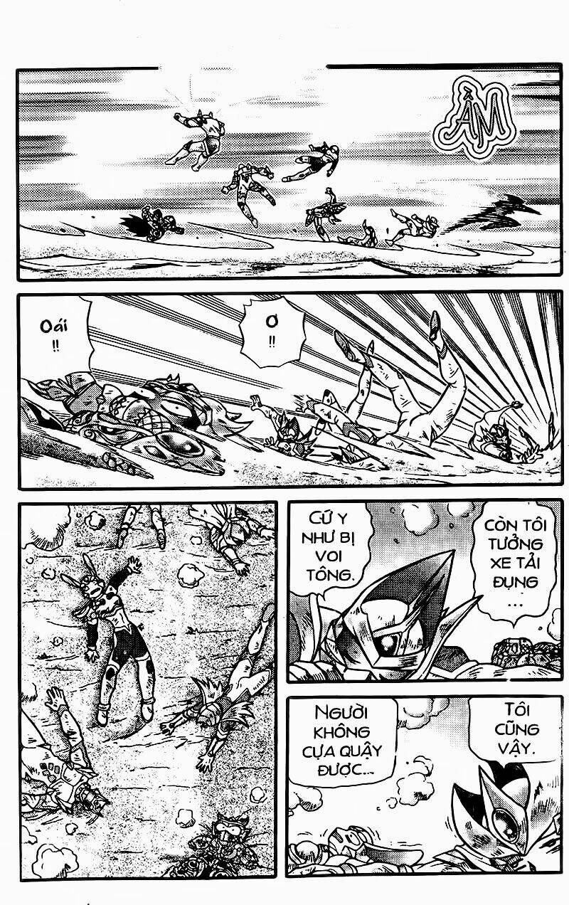 Hiệp Sĩ Giấy: Chapter 94