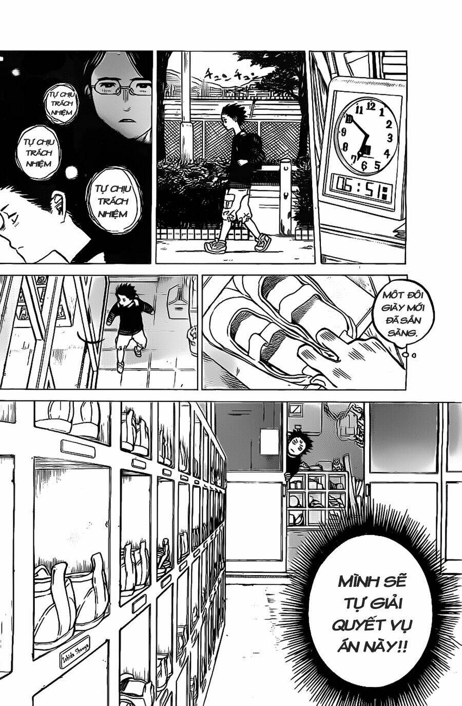 Koe No Katachi: Chapter 4