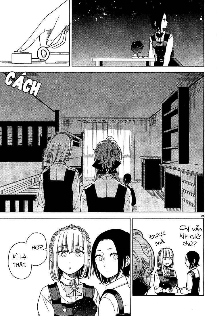 A Kiss And A White Lily: Chapter 10