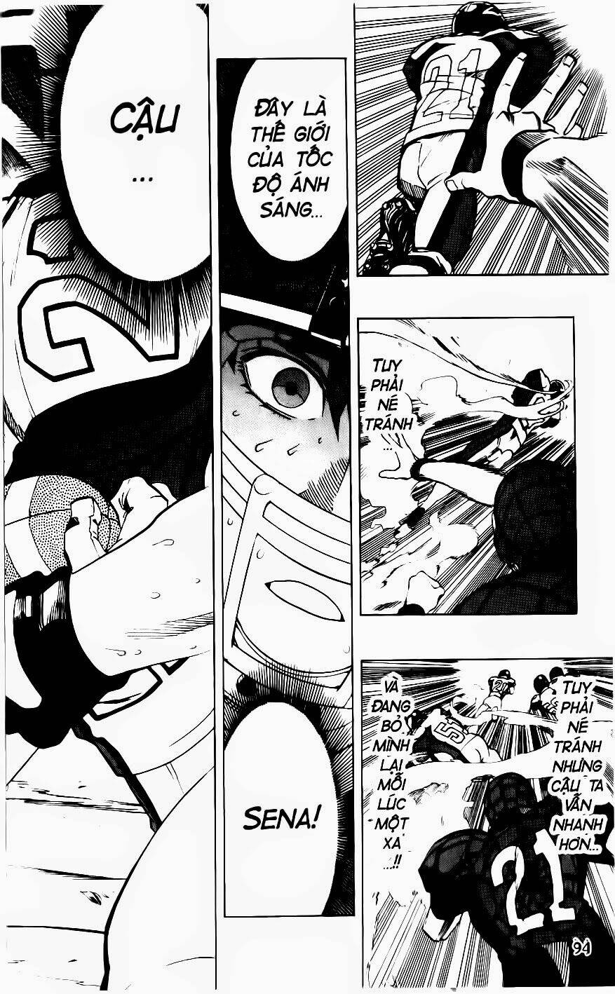 Lá Chắn Mắt: Chapter 165