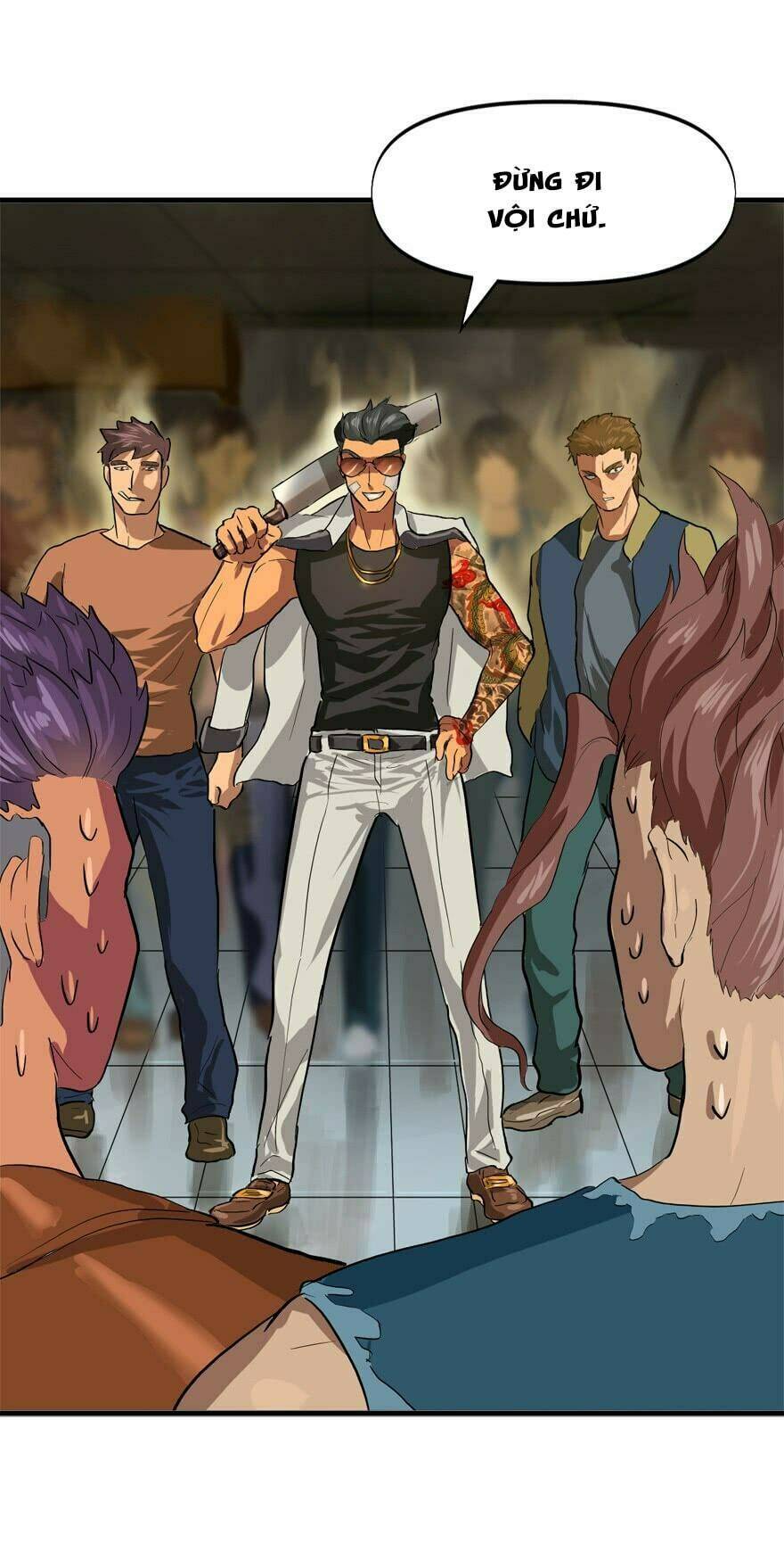 Vua Sinh Tồn: Chapter 22