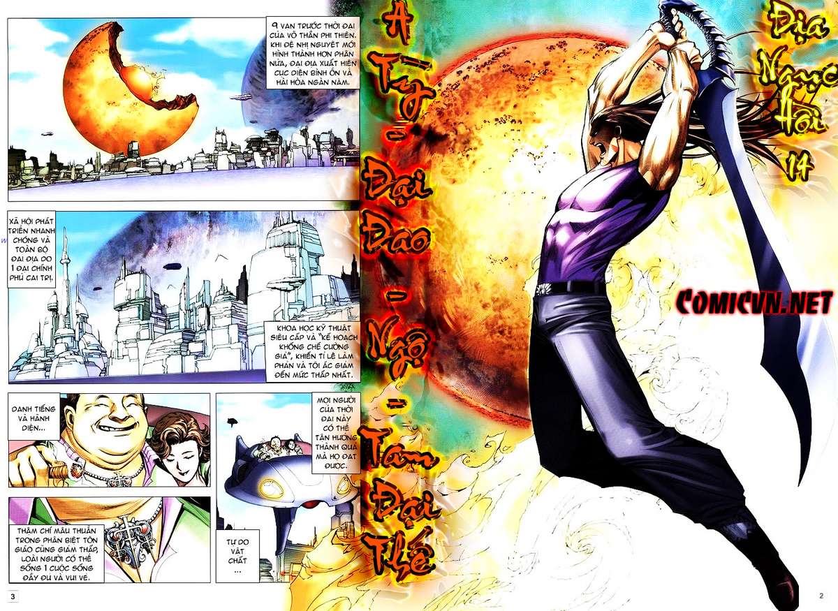 Võ Thần Hải Hổ - Địa Ngục: Chapter 14