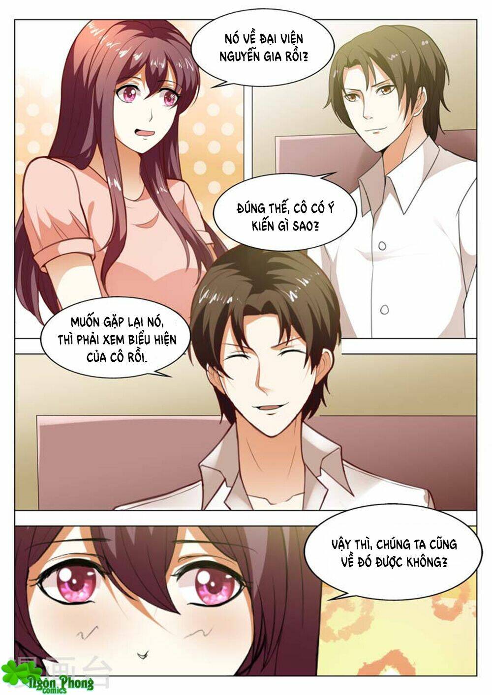 Hào Môn Tiểu Lão Bà: Chapter 161