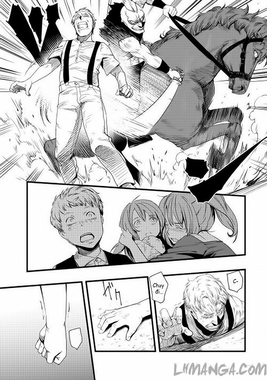 Chihou Kishi Hansu No Junan: Chapter 3