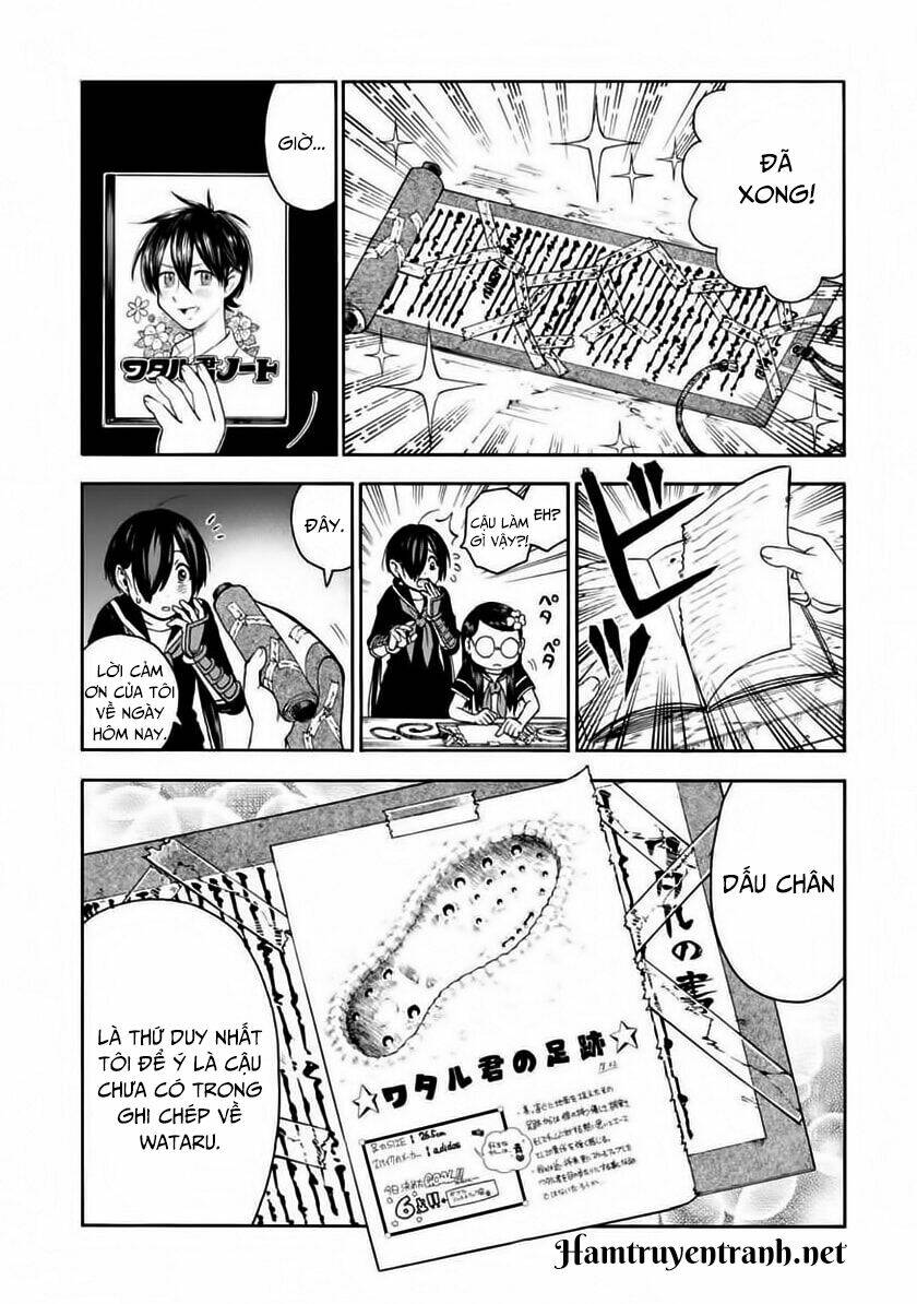 Shinobuna! Chiyo-Chan: Chapter 4