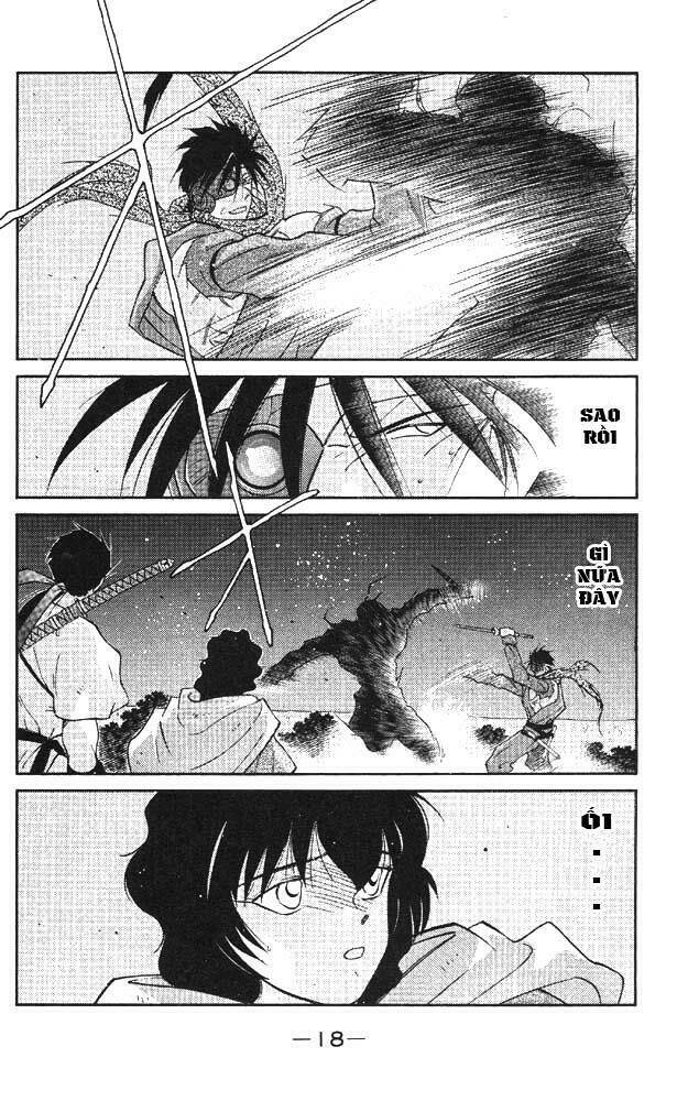 Kaiouki - Hải Hoàng Ký: Chapter 38