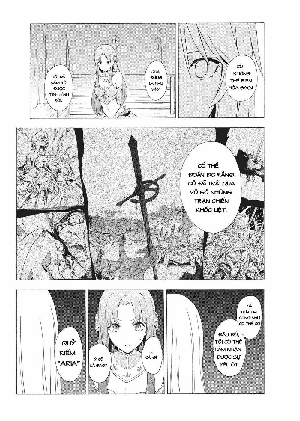 Seiken No Blacksmith: Chapter 34