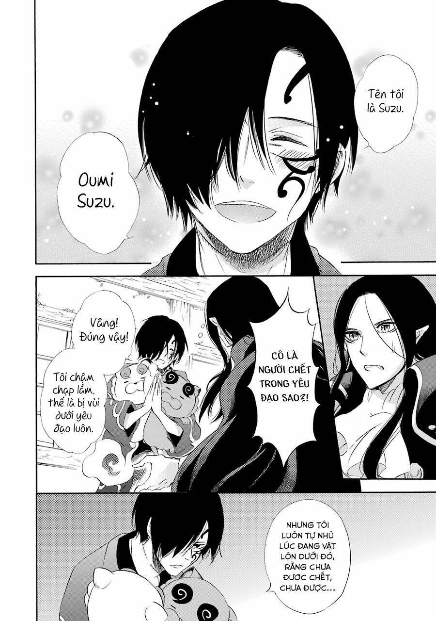 Vị Thần Ma Cà Rồng: Chapter 17