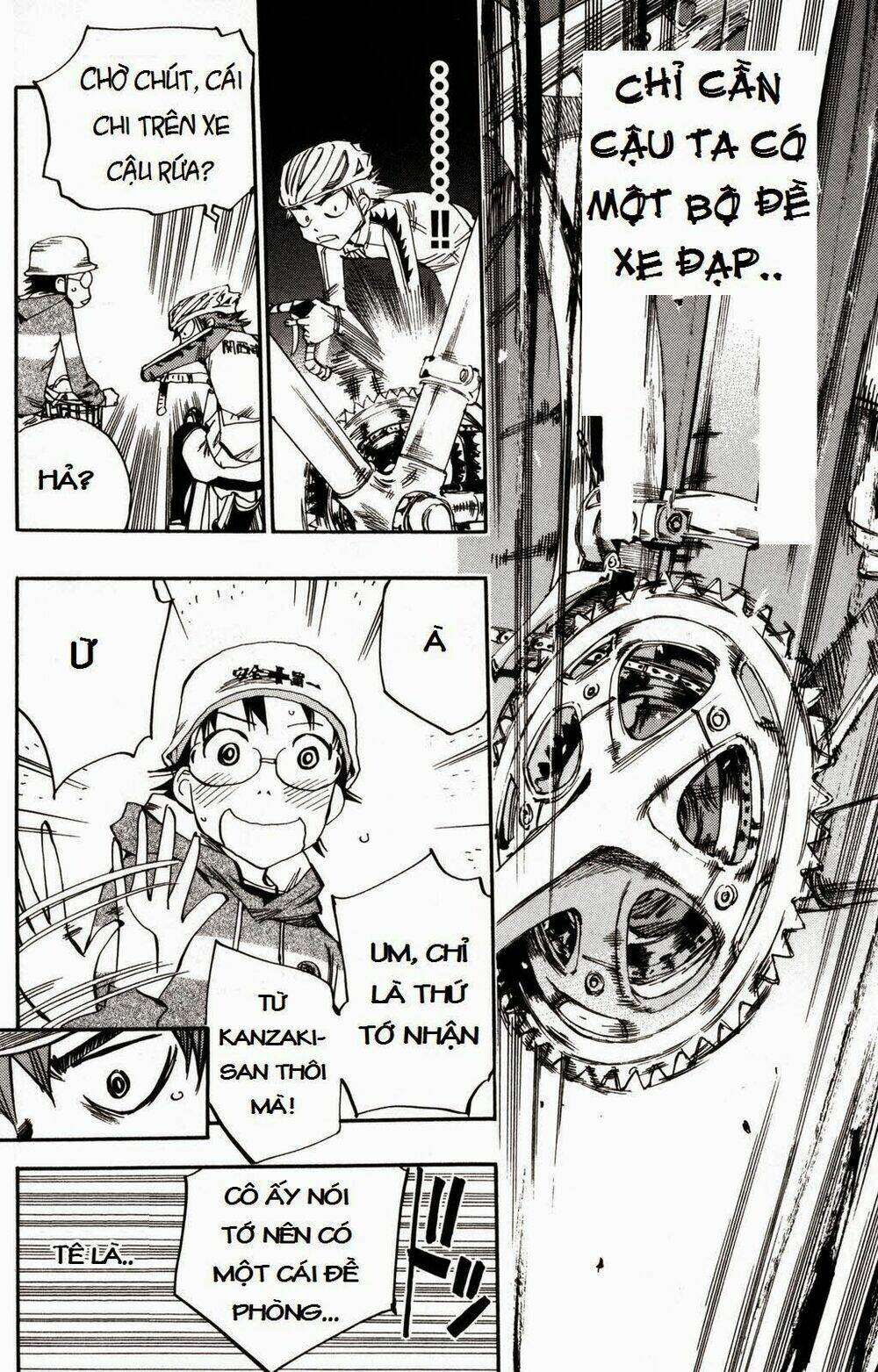 Chân Đạp Nhát Gan: Chapter 11