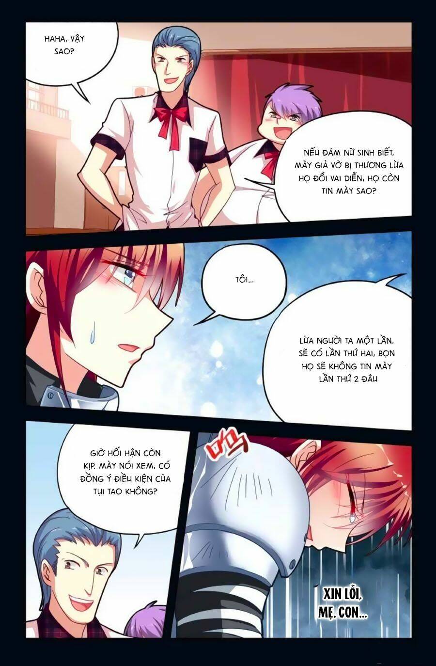 Không Phải Fan Của Ta Đều Vào Sổ Đen: Chapter 46