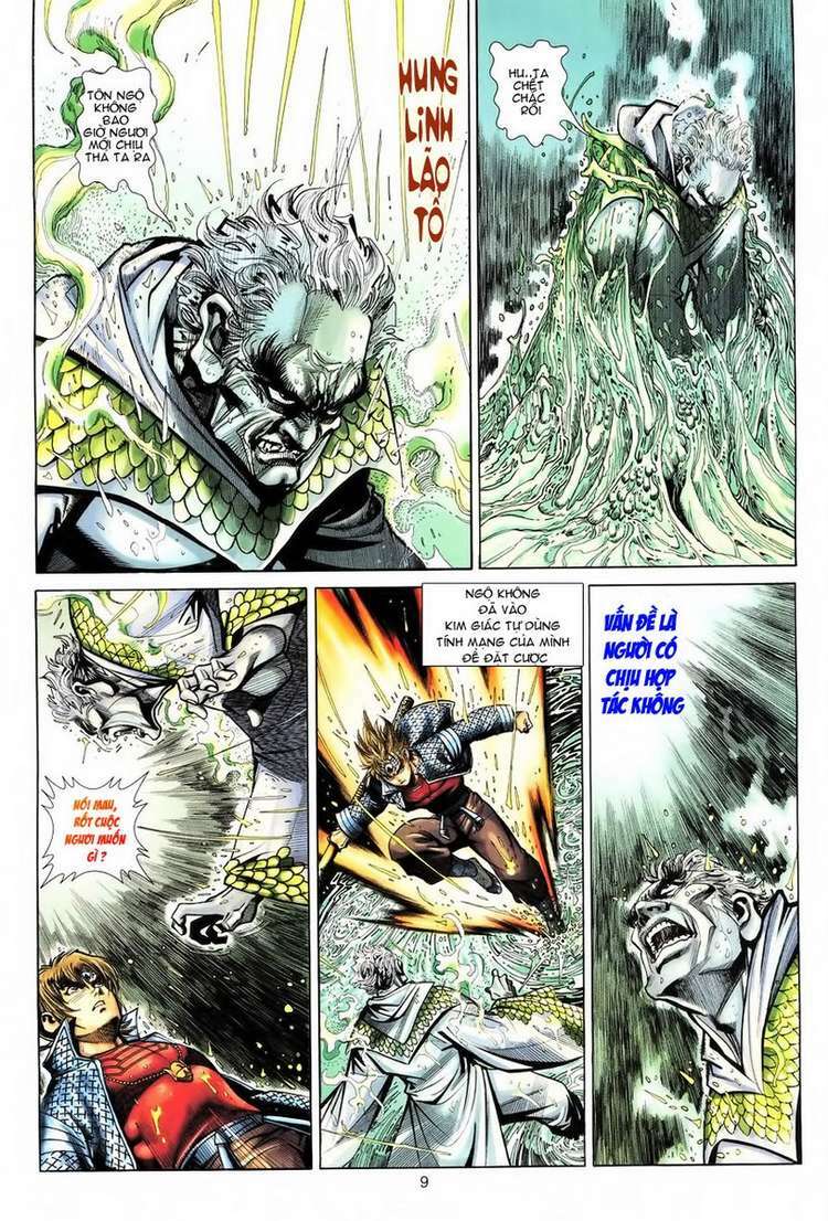 Đại Thánh Vương: Chapter 71