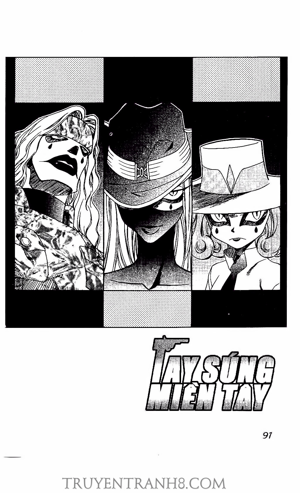 Western Shotgun: Chapter 129